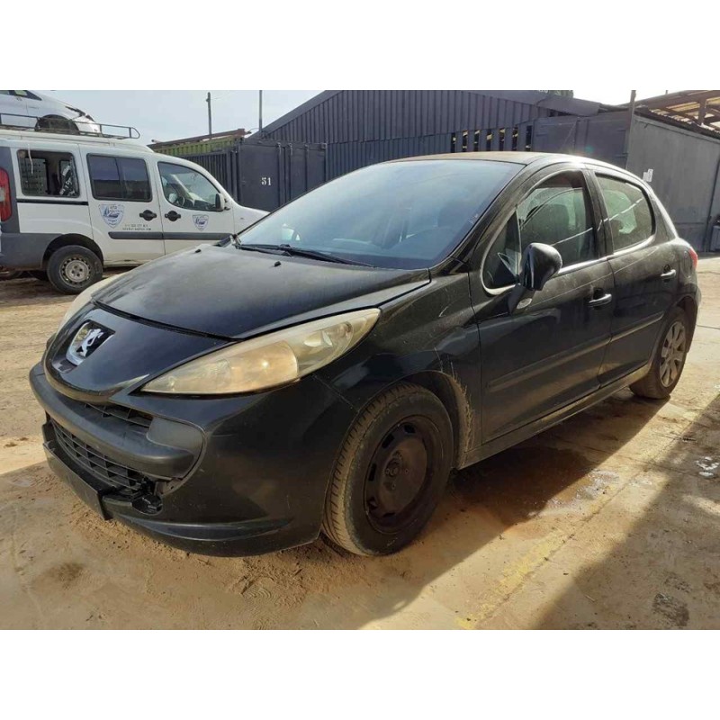 peugeot 207 del año 2007
