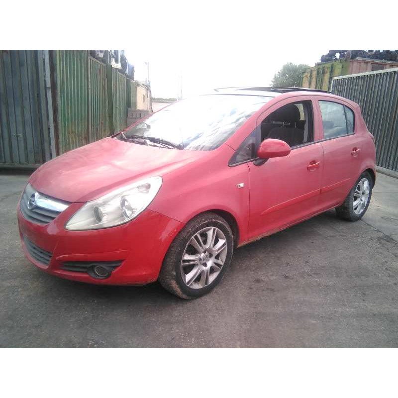 opel corsa d del año 2007