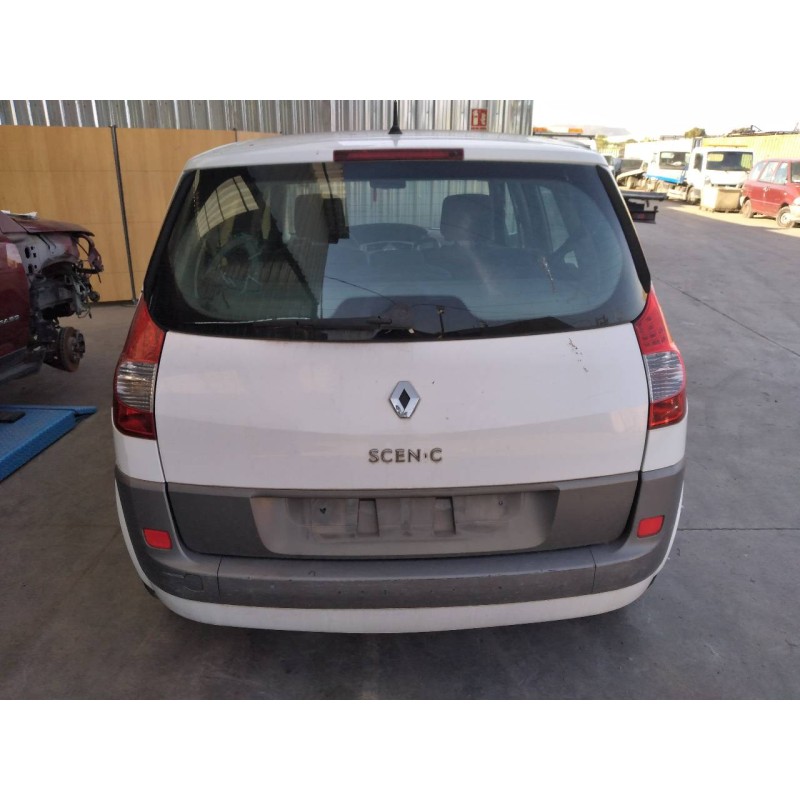 renault scenic ii del año 2005