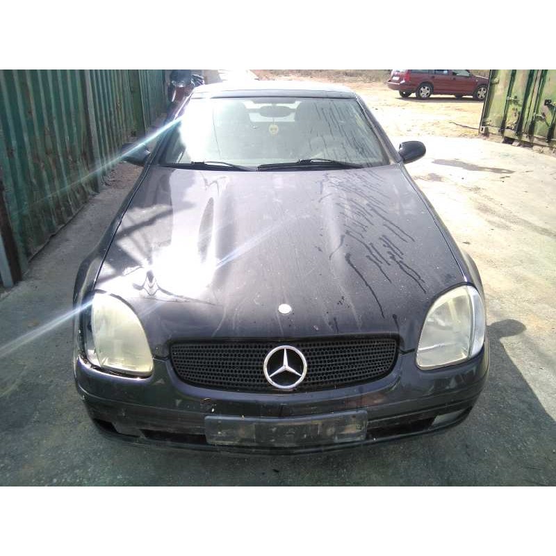 mercedes-benz clase slk (w170) roadster del año 2000