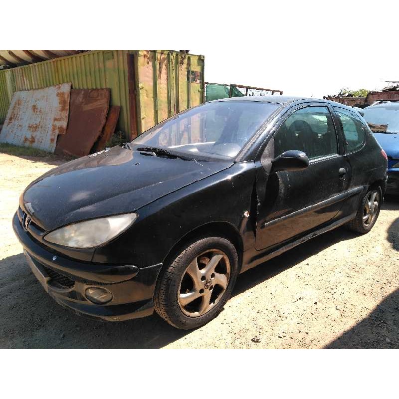 peugeot 206 berlina del año 2002