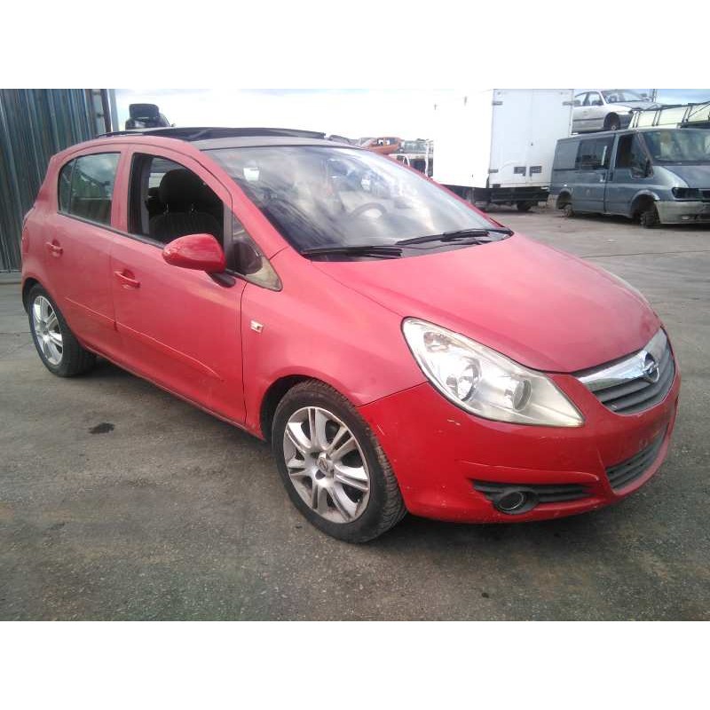 opel corsa d del año 2007