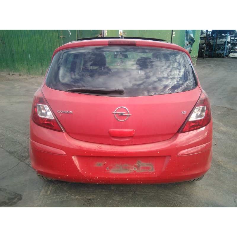 opel corsa d del año 2007