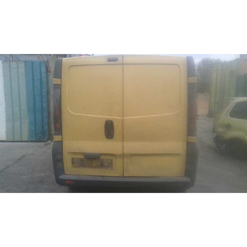 renault trafic caja cerrada (ab 4.01) del año 2002