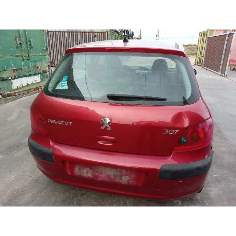 peugeot 307 (s1) del año 2002
