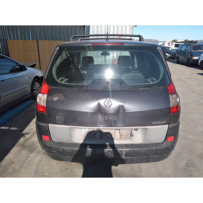 renault scenic ii del año 2007