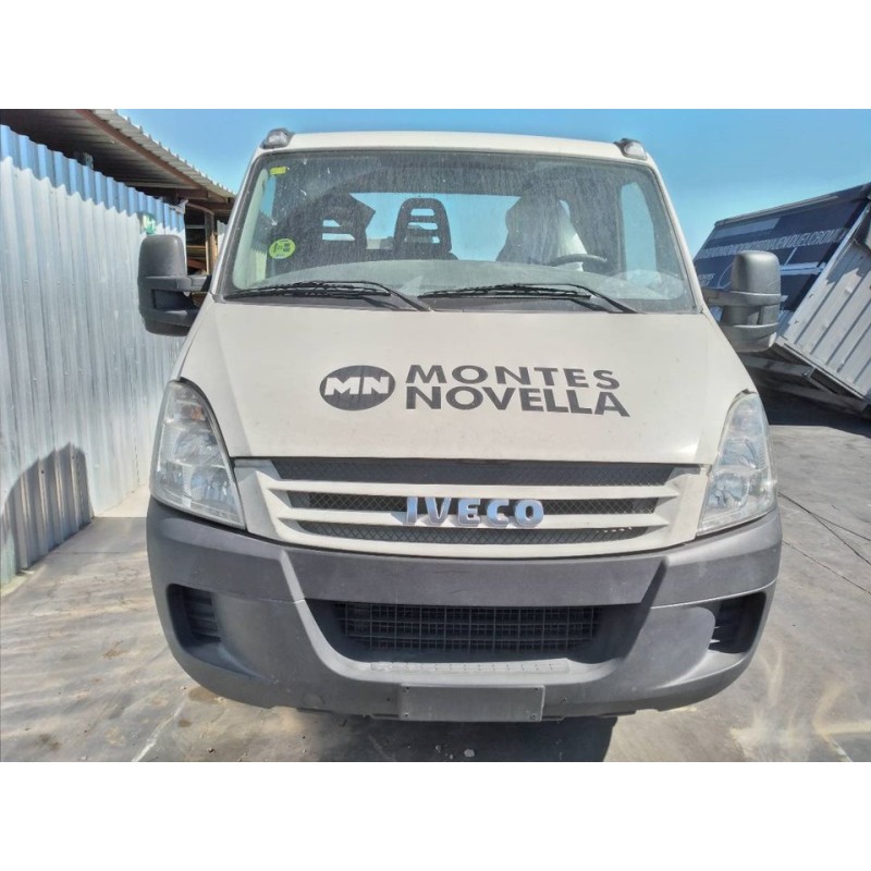 iveco daily caja abierta del año 2007