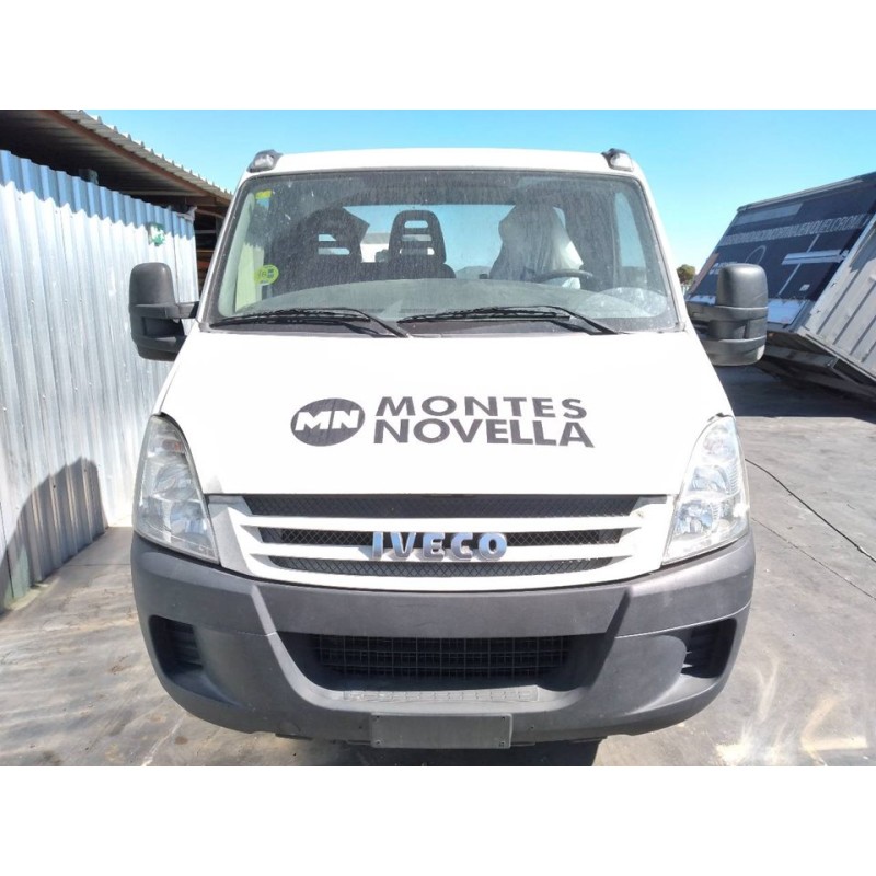 iveco daily caja abierta del año 2007