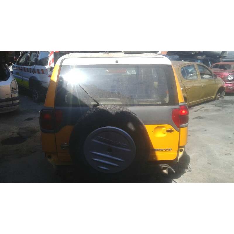 nissan terrano/terrano.ii (r20) del año 2002