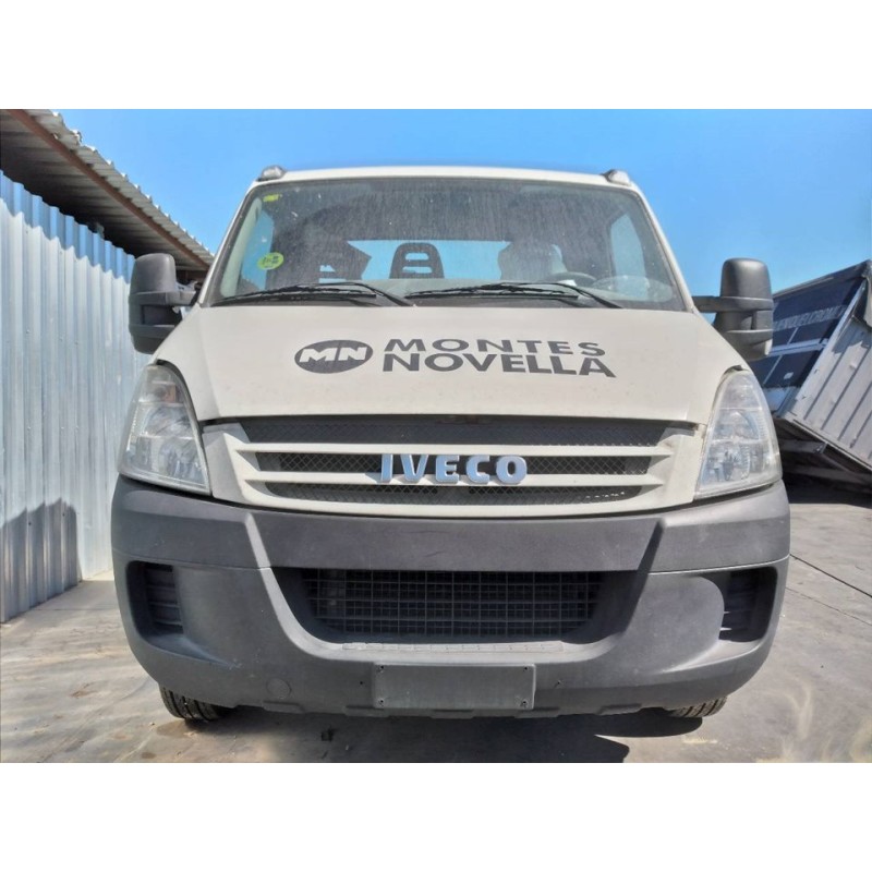 iveco daily caja abierta del año 2007