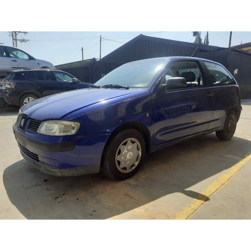 seat ibiza (6k1) del año 2000