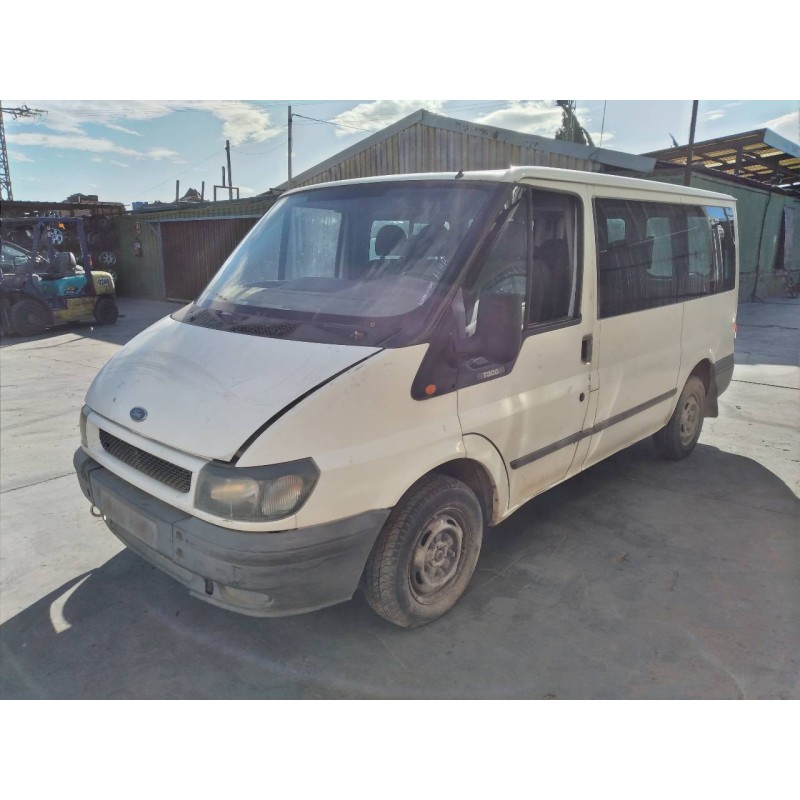 ford transit mod. 2000 combi del año 2001