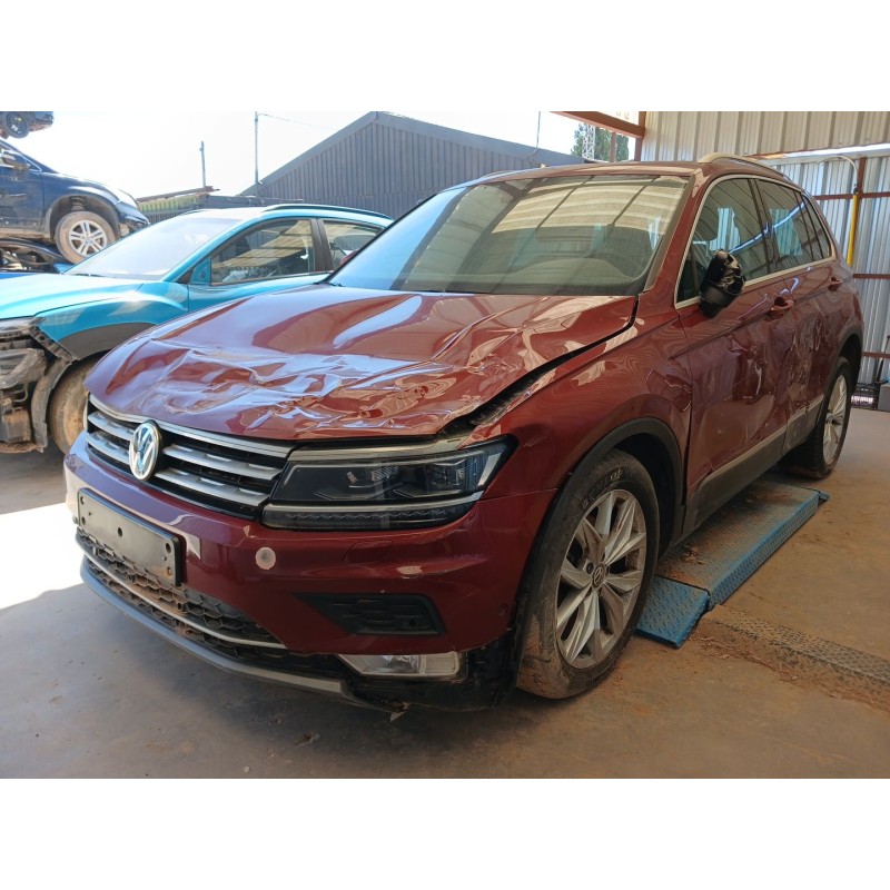 volkswagen tiguan (ad1, ax1) del año 2017