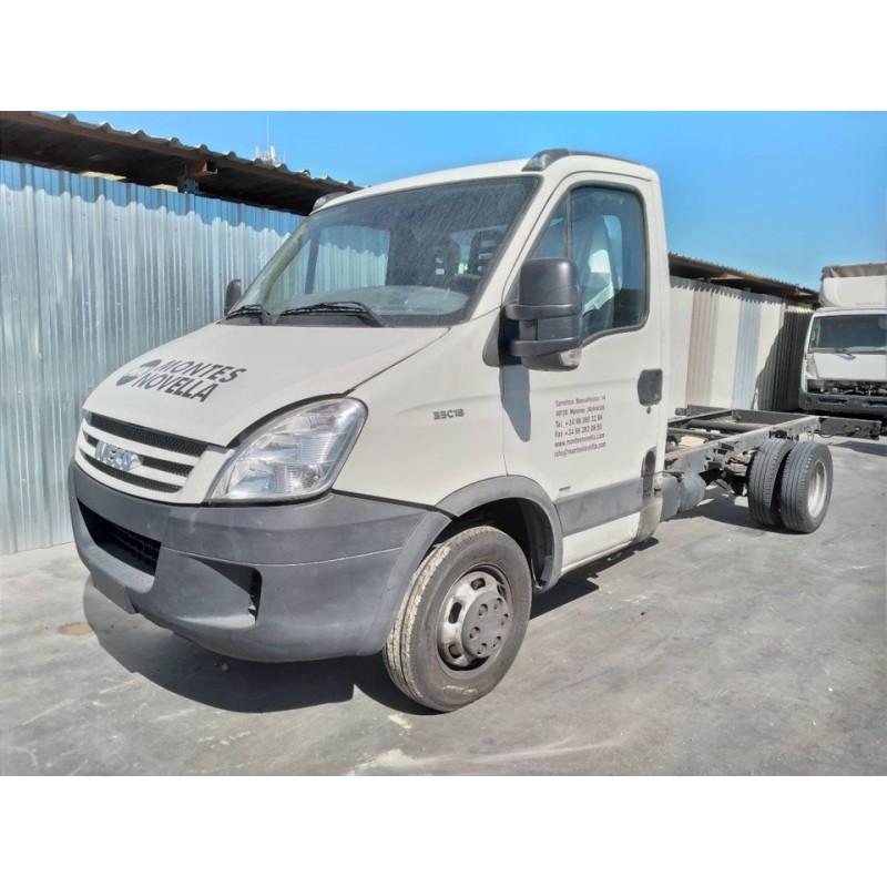 iveco daily caja abierta del año 2007