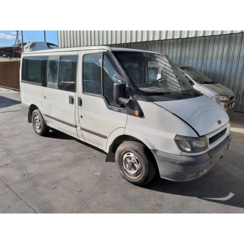 ford transit mod. 2000 combi del año 2001