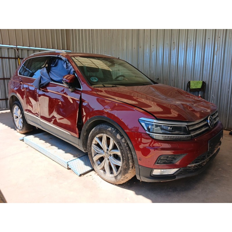 volkswagen tiguan (ad1, ax1) del año 2017