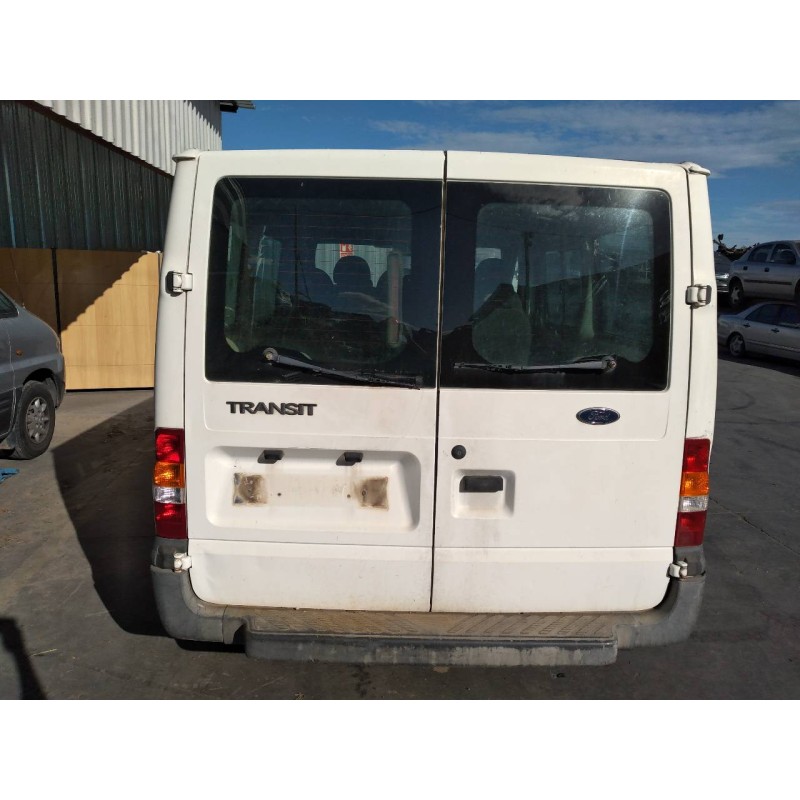 ford transit mod. 2000 combi del año 2001