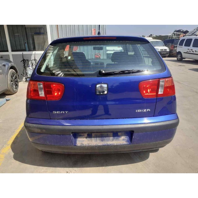 seat ibiza (6k1) del año 2000