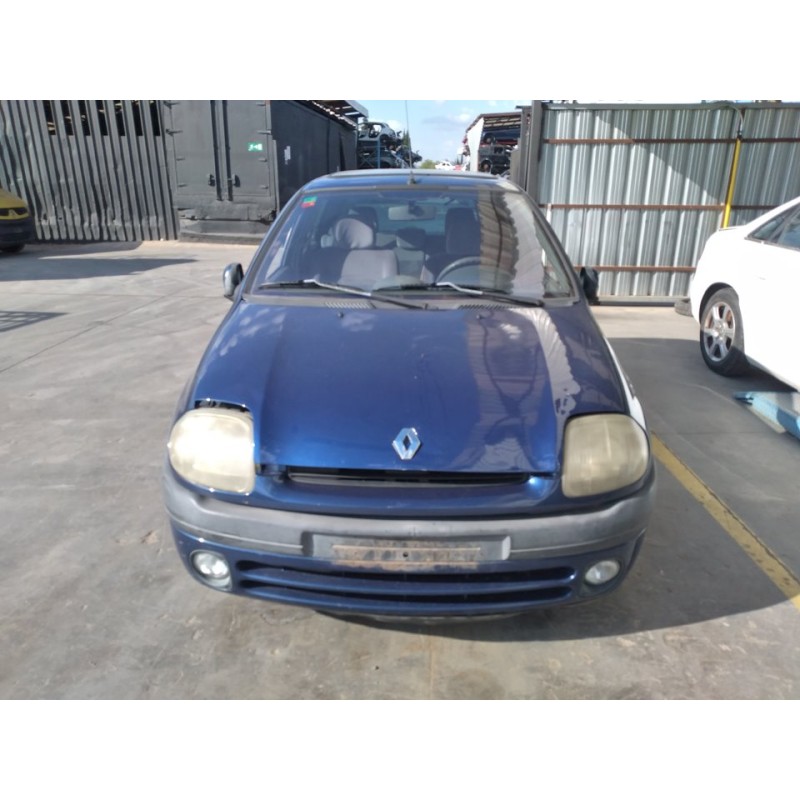 renault clio ii fase i (b/cbo) del año 1998