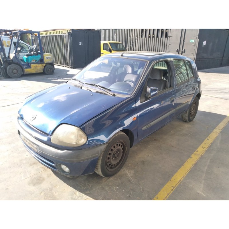 renault clio ii fase i (b/cbo) del año 1998