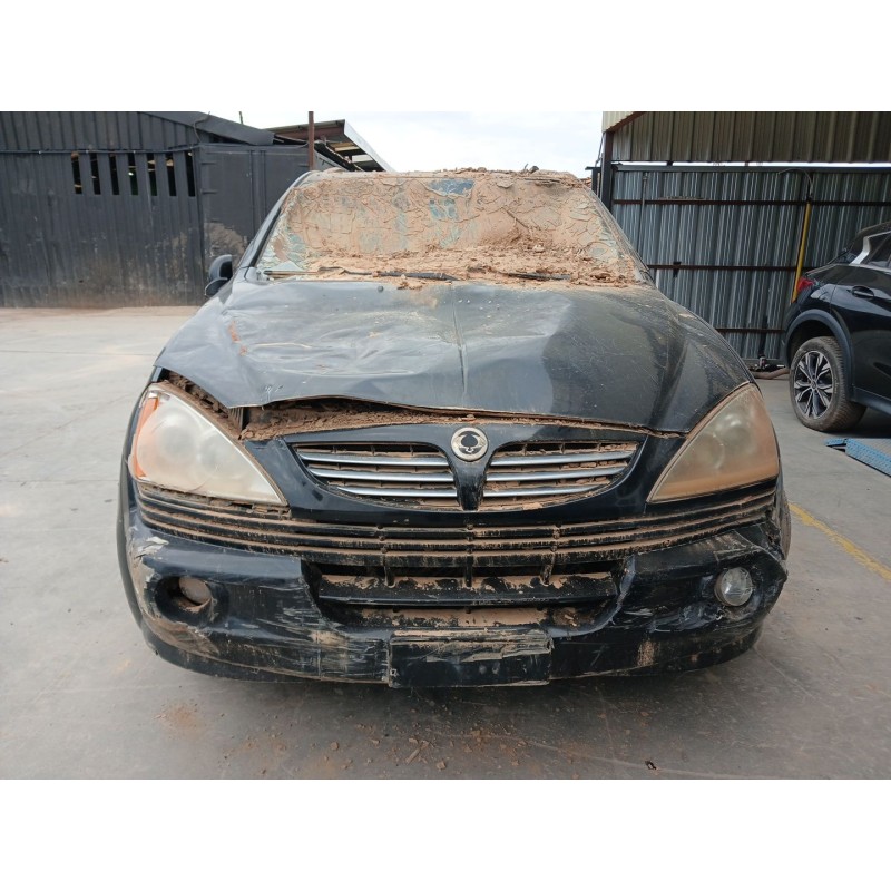ssangyong kyron del año 2006