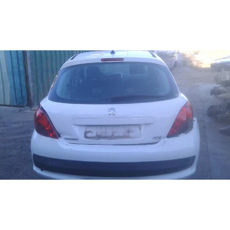 peugeot 207 del año 2006