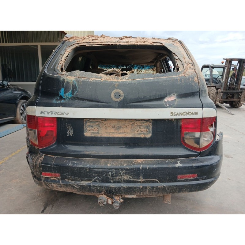 ssangyong kyron del año 2006
