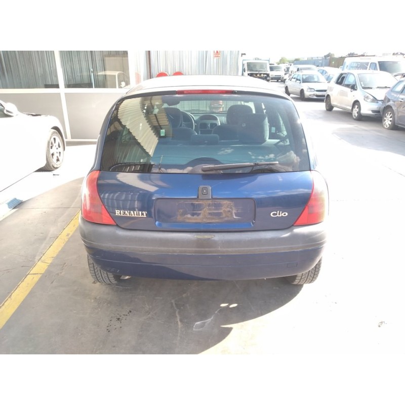renault clio ii fase i (b/cbo) del año 1998