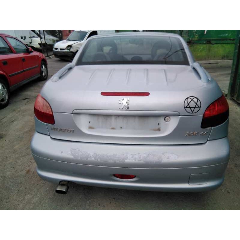 peugeot 206 cc del año 2001