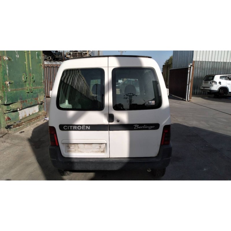 citroën berlingo del año 2002