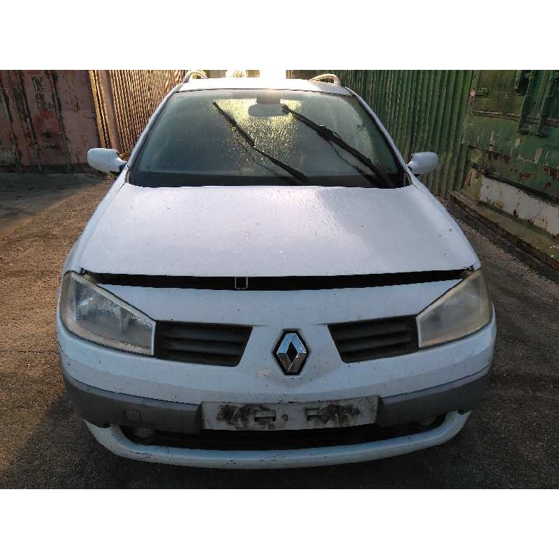 renault megane ii familiar del año 2004