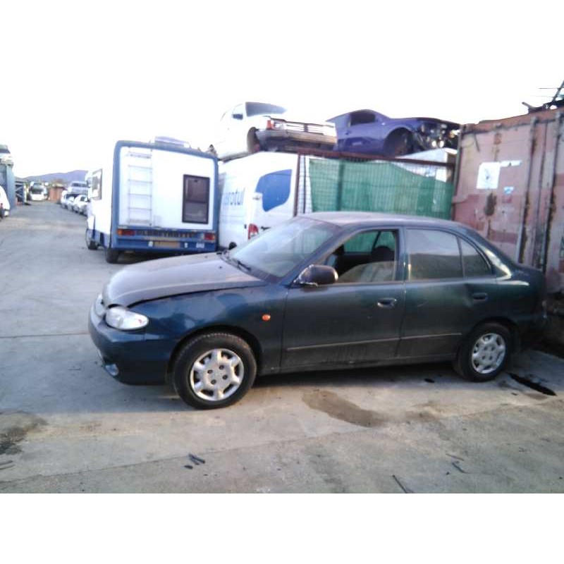 hyundai accent (x3) del año 1998