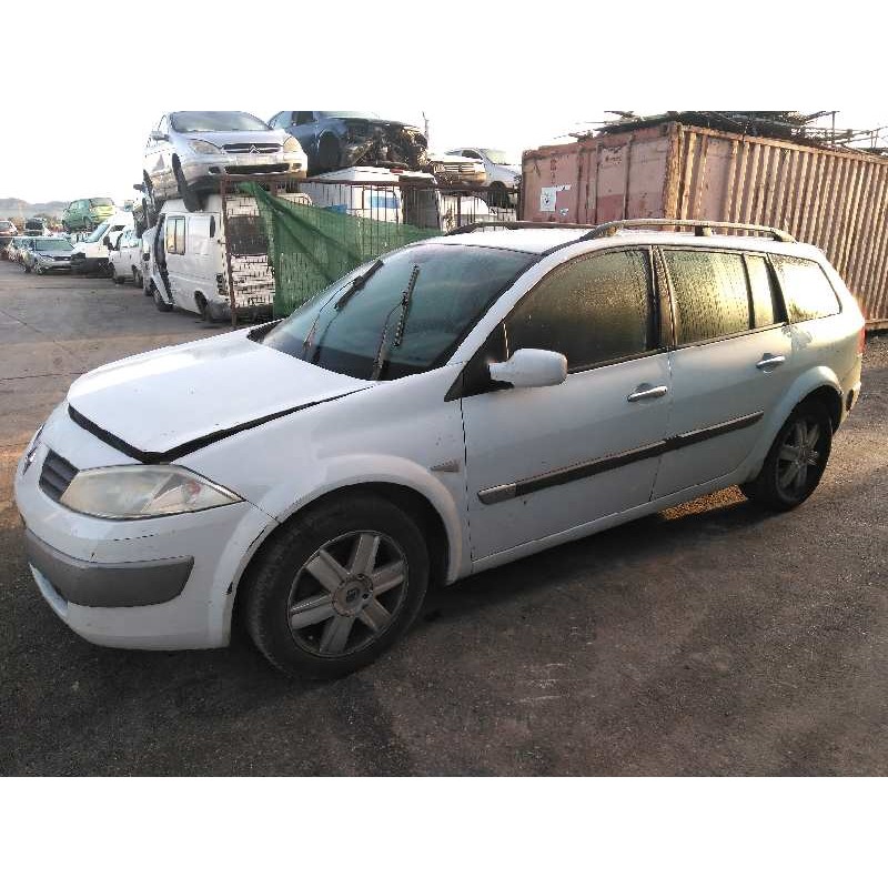 renault megane ii familiar del año 2004