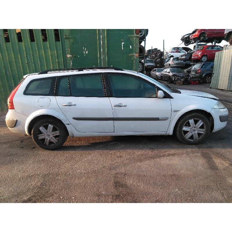 renault megane ii familiar del año 2004