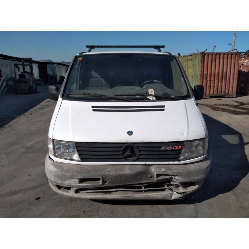 mercedes-benz vito (w638) caja cerrada del año 2002