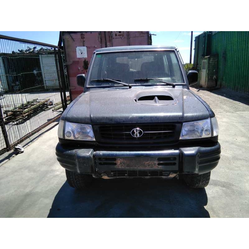 mitsubishi galloper (hyundai) del año 2000