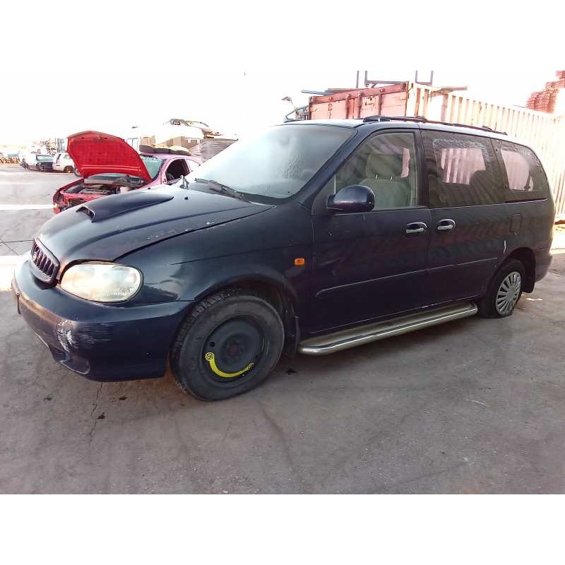 kia carnival del año 2001