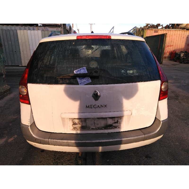 renault megane ii familiar del año 2004