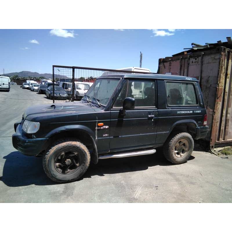 mitsubishi galloper (hyundai) del año 2000