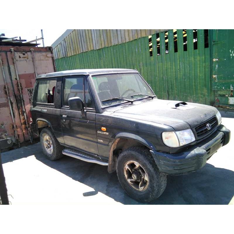 mitsubishi galloper (hyundai) del año 2000
