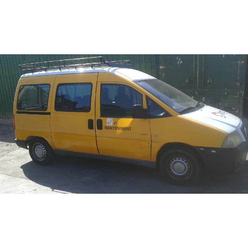citroën jumpy del año 2005