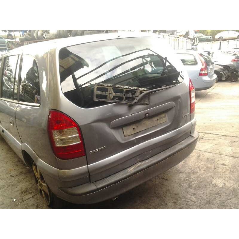 opel zafira a del año 2004