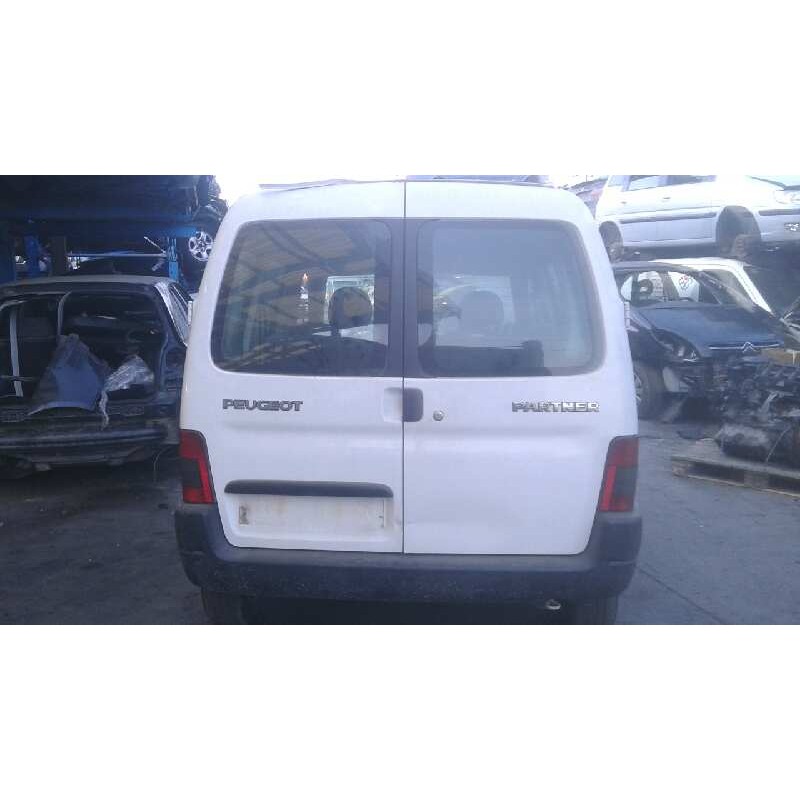 peugeot partner (s1) del año 2002