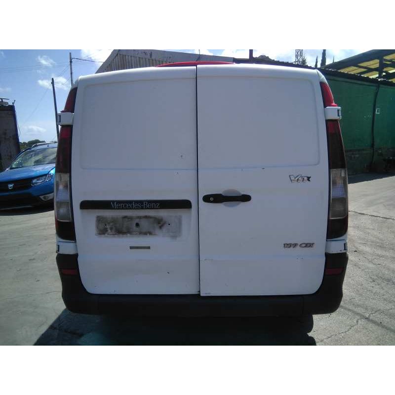mercedes-benz vito (w639) basic, combi del año 2007