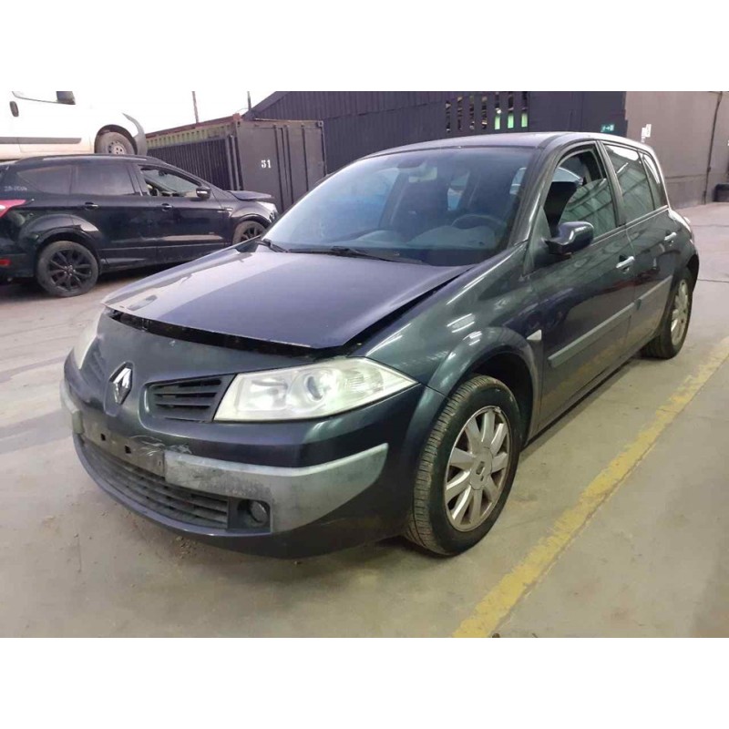 renault megane ii berlina 5p del año 2007