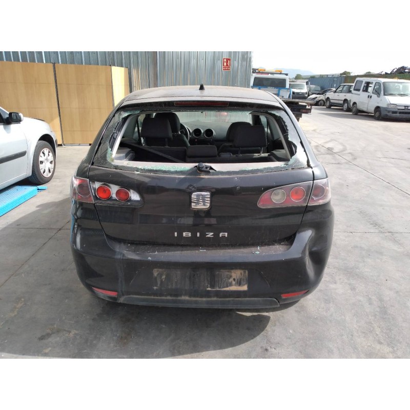 seat ibiza (6l1) del año 2007
