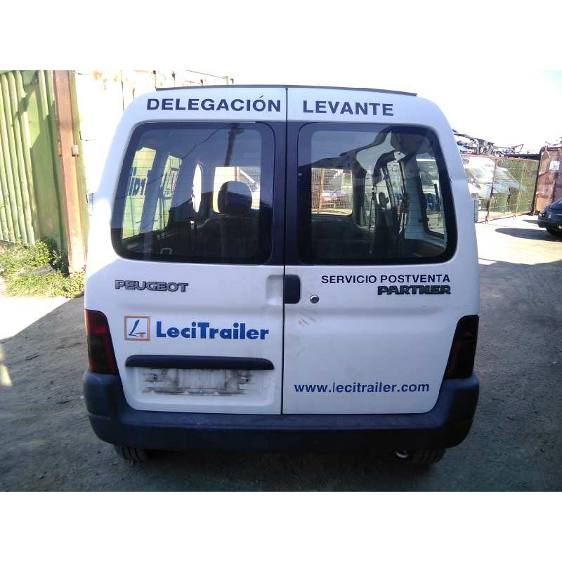 peugeot partner (s1) del año 2000
