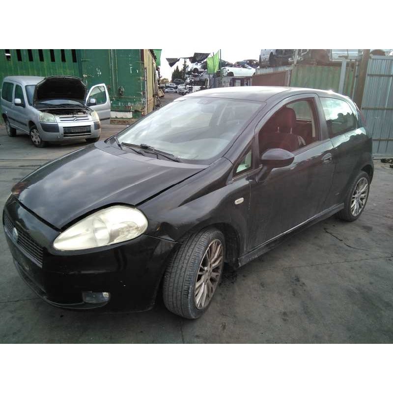 fiat grande punto (199) del año 2007