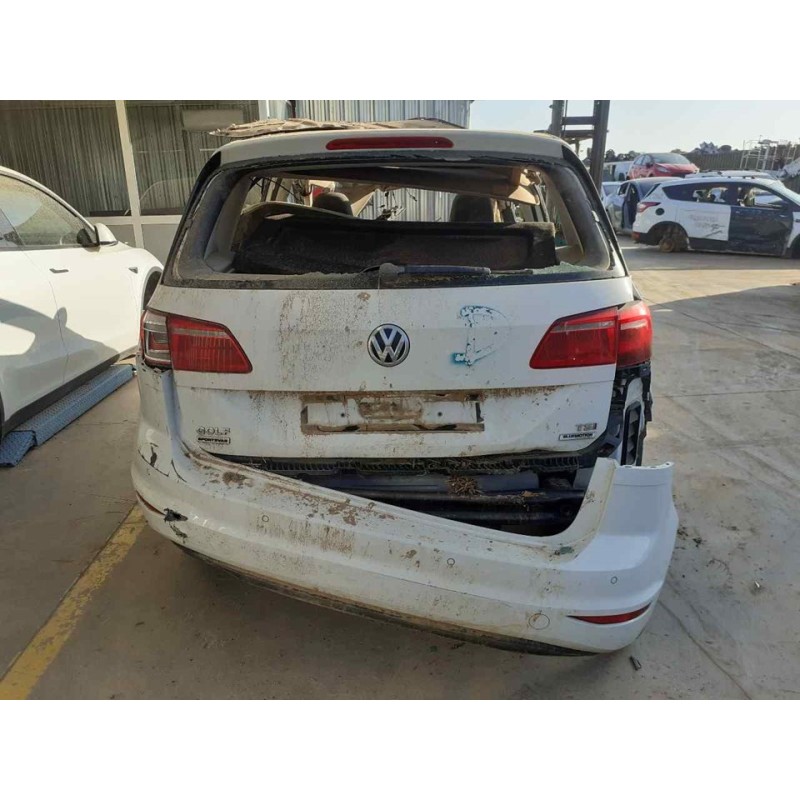 volkswagen golf vii sportsvan del año 2014
