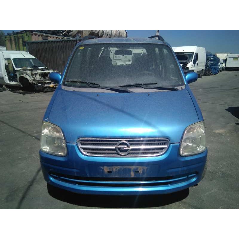 opel agila del año 2002